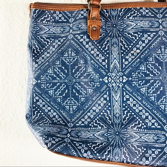 🔥SALE🔥 The Sak blue Pacifica medium tote Pacific Palisades - Picture 6 of 9